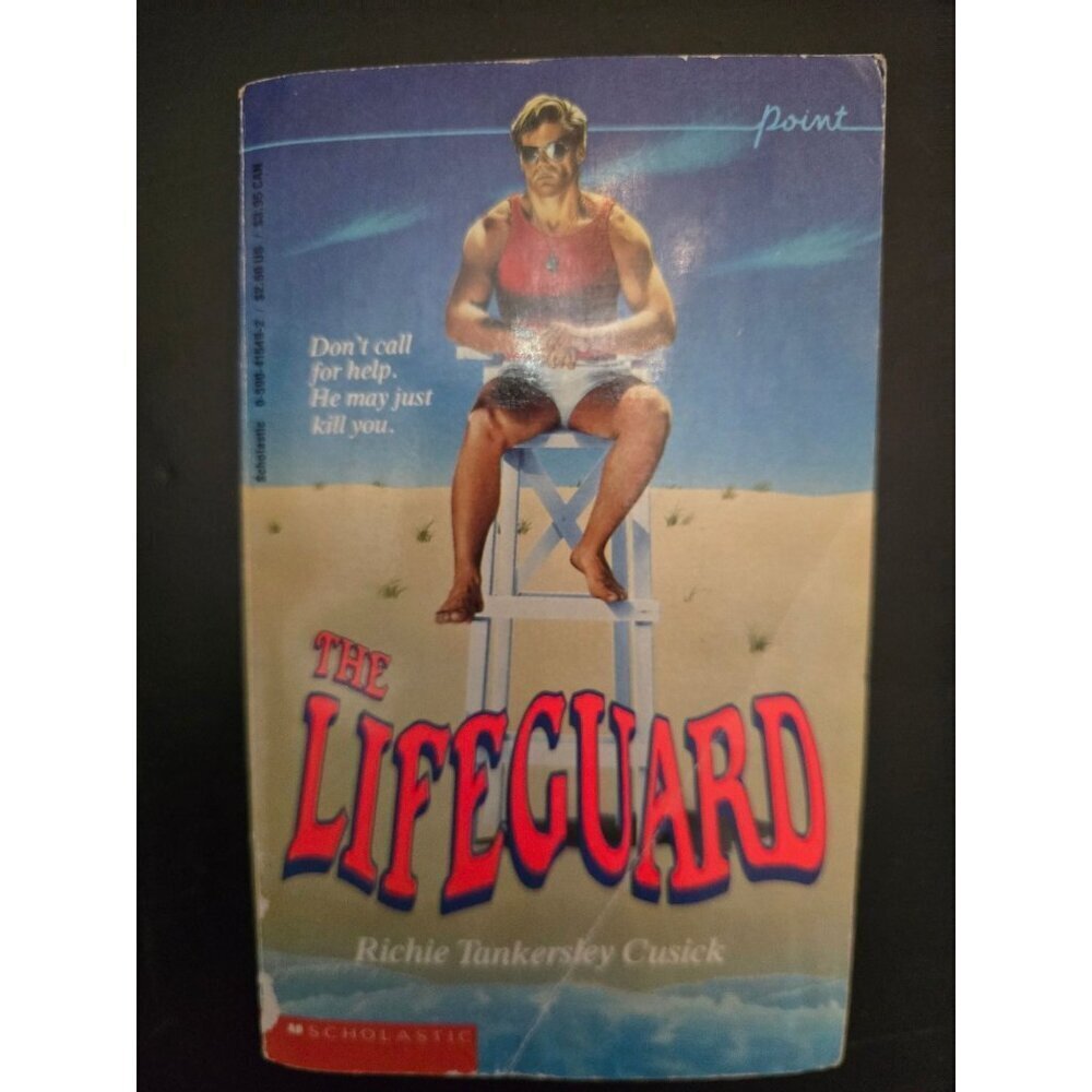 The Lifeguard by Richie Tankerskey Cusick Vintage Horror Paperback